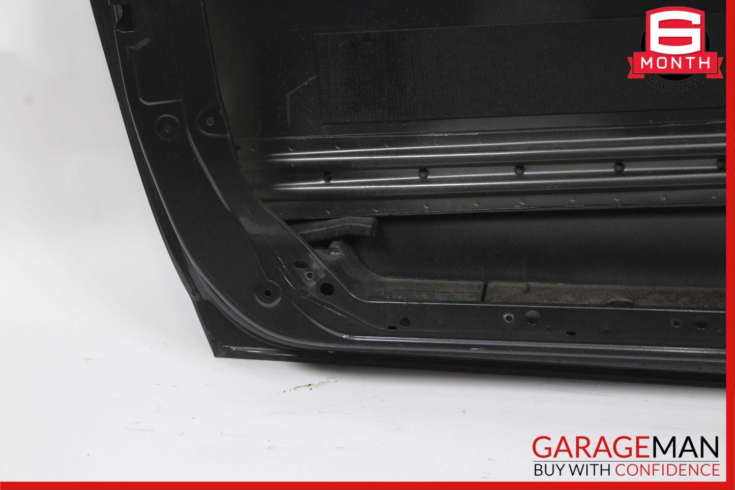 12-14 Mercedes W204 C350 C250 Coupe Front Left Exterior Door Shell Frame Gray