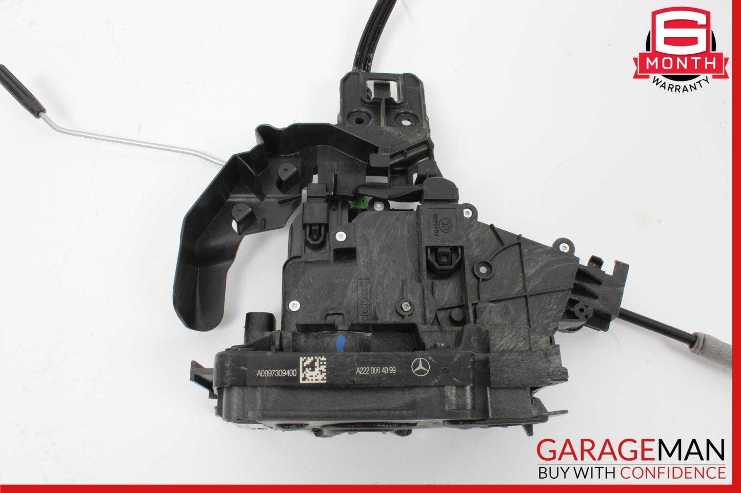 15-20 Mercedes W205 C300 C350e Rear Right Side Door Lock Latch Actuator OEM