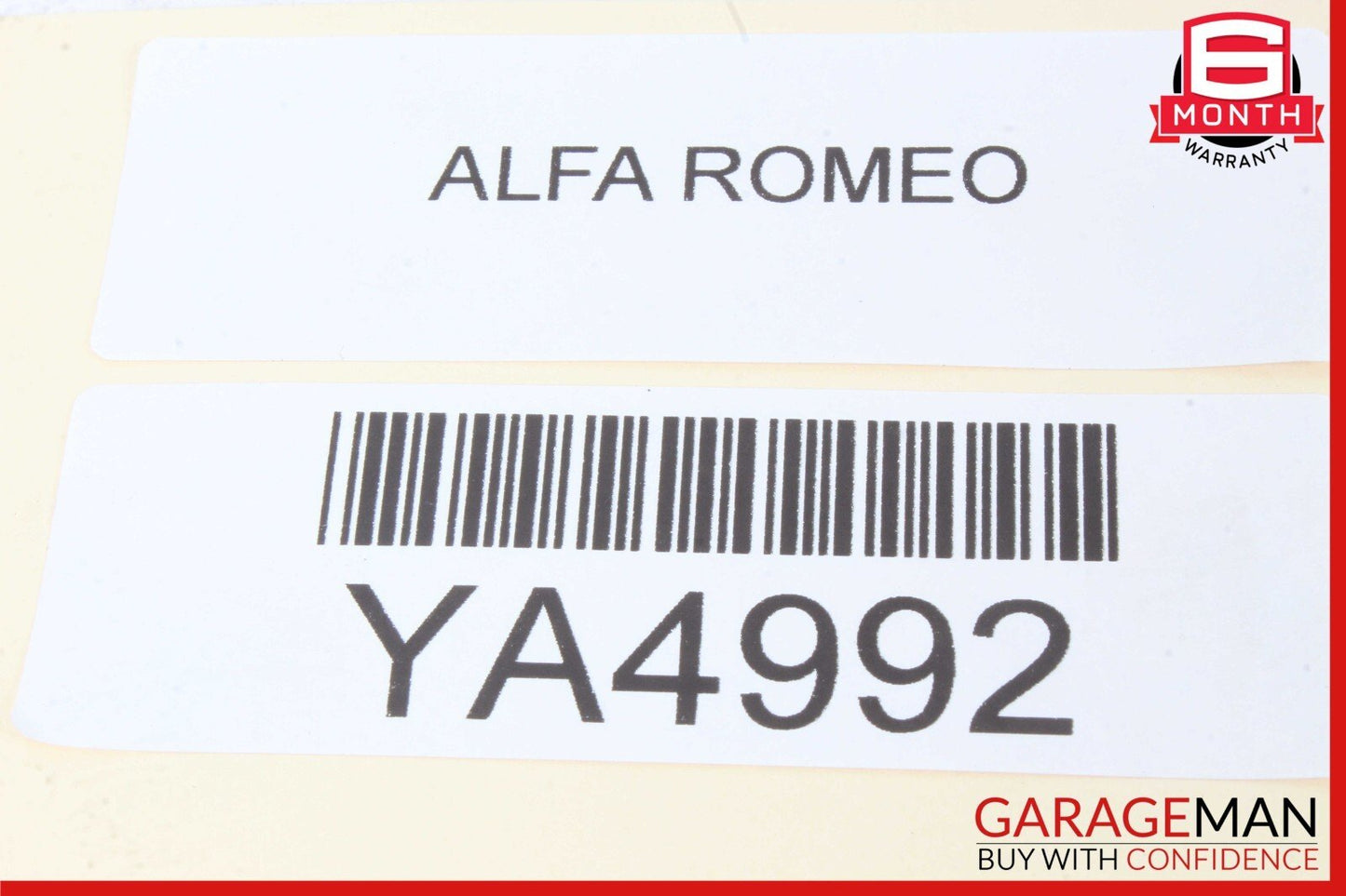 17-22 Alfa Romeo Giulia Accelerator Gas Throttle Pedal Assy OEM