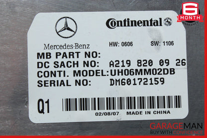 06-12 Mercedes W211 E350 SL550 Communication Control Module 2198200926 OEM