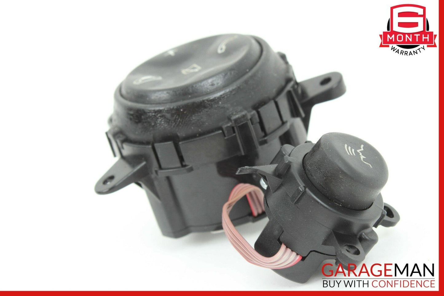 07-10 Mercedes W207 E350 Right Steering Wheel Phone Volume Control Switch Button