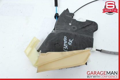 08-18 Mercedes W212 E350 CLS550 CLS400 Rear Right Side Door Lock Latch Actuator