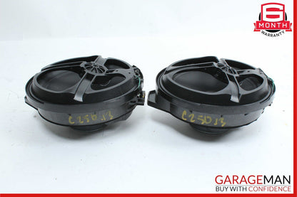 08-18 Mercedes W204 C250 C300 C350 Door Audio Speaker Logic 7 Set of 2 OEM