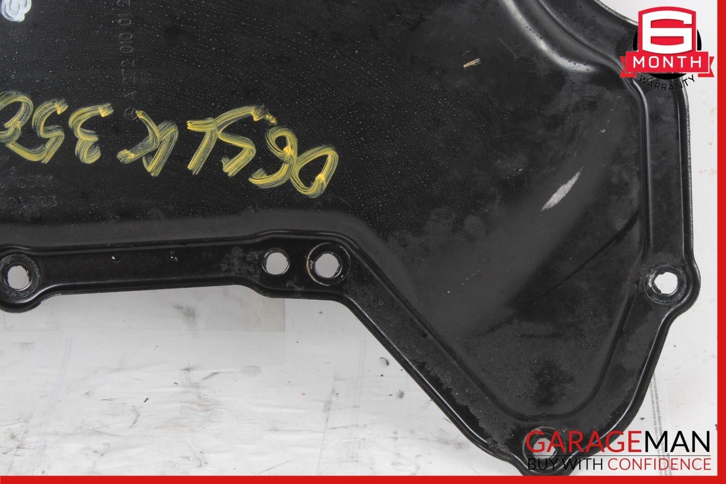 05-12 Mercedes R171 SLK350 C300 E350 SL550 Lower Oil Pan 2720100128 OEM