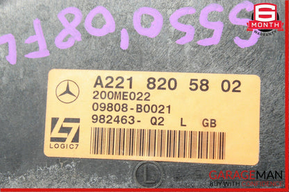 07-09 Mercedes W221 S550 Logic 7 Front Left & Right Door Speaker Speakers Set