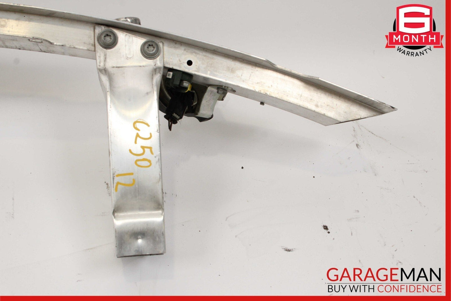 08-14 Mercedes W204 C250 Front Bumper Reinforcement Bracket Crash Rebar Assy