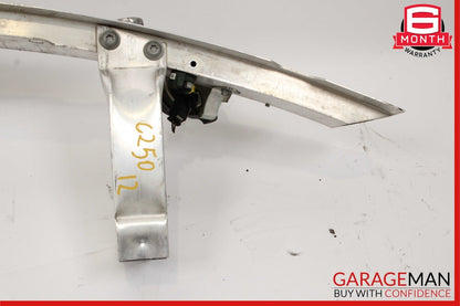 08-14 Mercedes W204 C250 Front Bumper Reinforcement Bracket Crash Rebar Assy