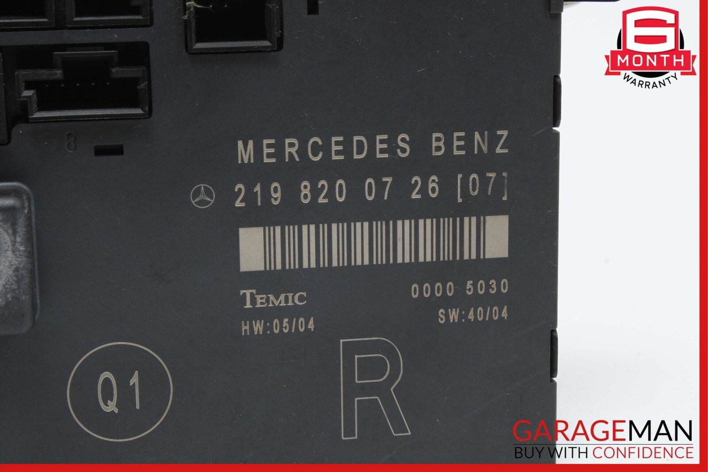06-11 Mercedes W219 CLS500 CLS55 Door Control Module Front Right Passenger OEM