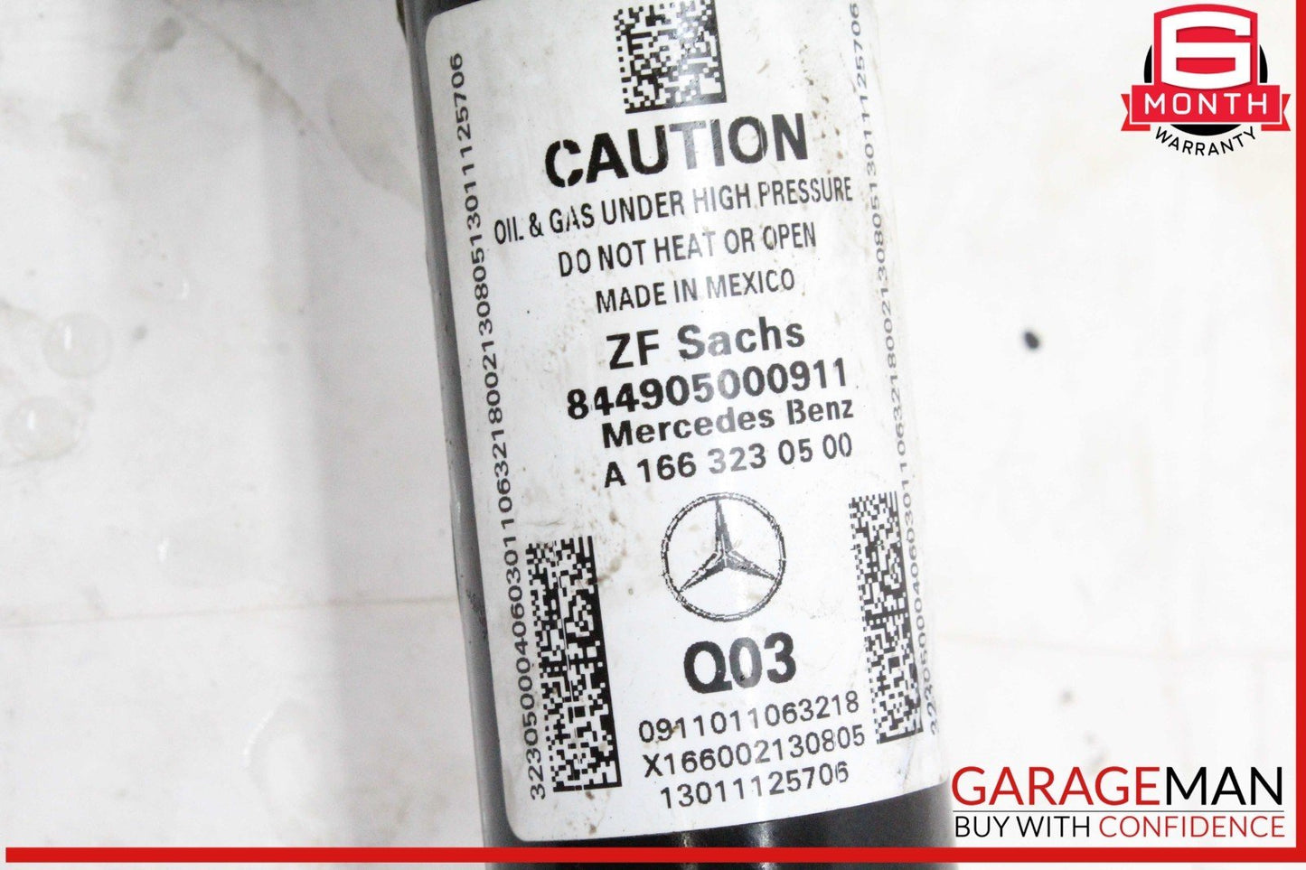 13-19 Mercedes X166 GL450 Front Left or Right Side Shock Strut Absorber OEM