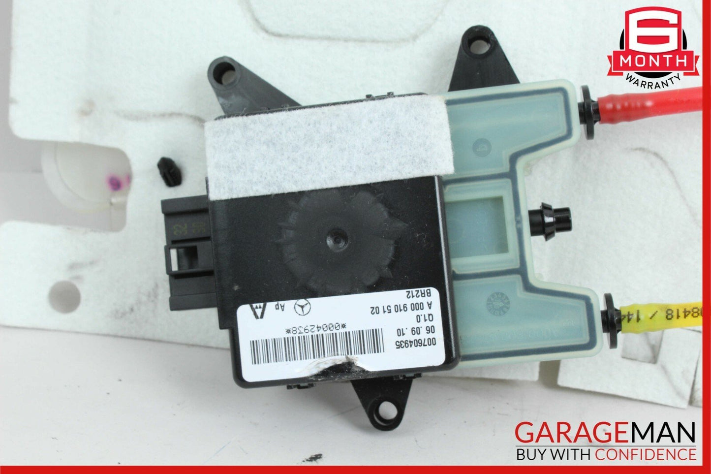 08-18 Mercedes C300 E350 Front Upper Seat Cushion Bladder Bolster Assembly OEM