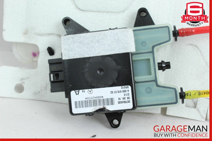 08-18 Mercedes C300 E350 Front Upper Seat Cushion Bladder Bolster Assembly OEM