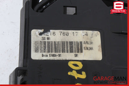 07-14 Mercedes W216 CL550 CL63 AMG Left Driver Side Door Handle Keyless Go OEM