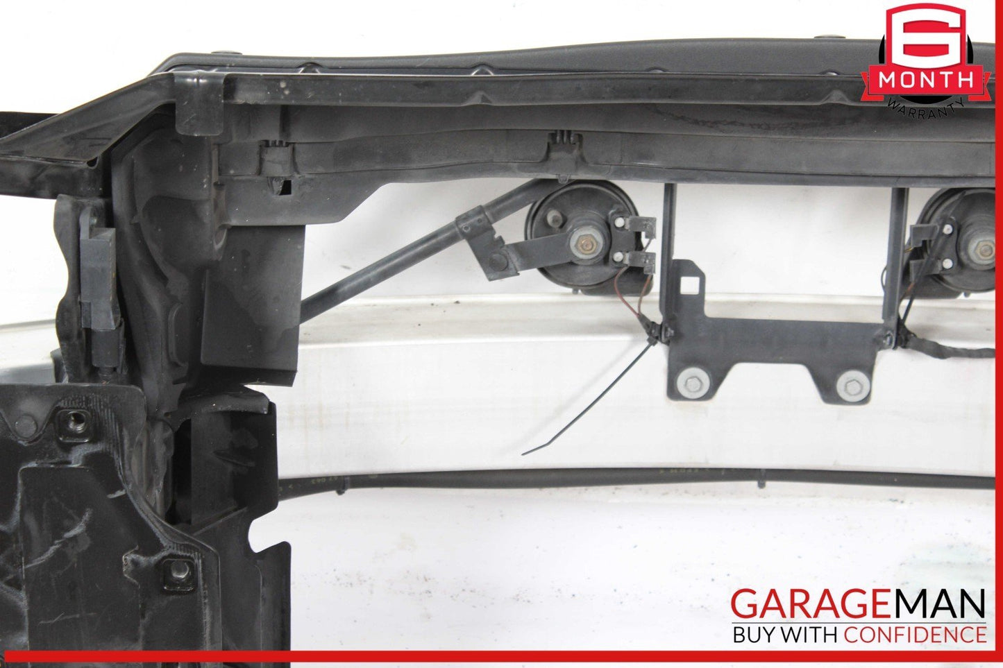 03-08 Mercedes R230 SL500 Front Bumper Reinforcement Impact Bar Headlight Frame