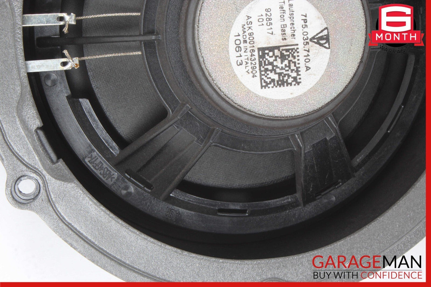11-18 Porsche Cayenne 958 Rear Right/Left Door Audio Sound Speaker Woofer Oem