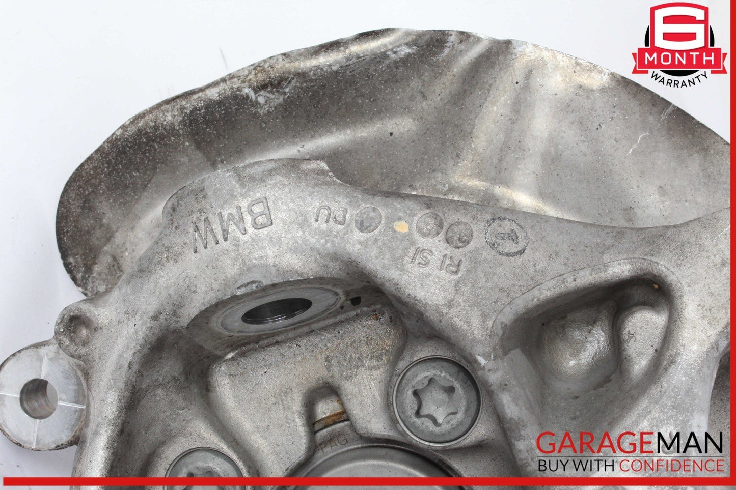 14-21 BMW i3 I01 Hybrid Front Right Passenger Side Spindle Knuckle Hub OEM