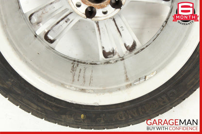 05-11 Mercedes R171 SLK300 Rear Wheel Tire Rim 8.5x17JH2 R17 ET30 OEM