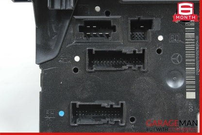 10-17 Mercedes W212 E350 E400 Rear SAM Fuse Box Module Relay Assembly OEM