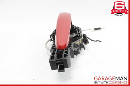 12-18 BMW F30 320i 528i Rear Left Side Exterior Door Handle Assy Red