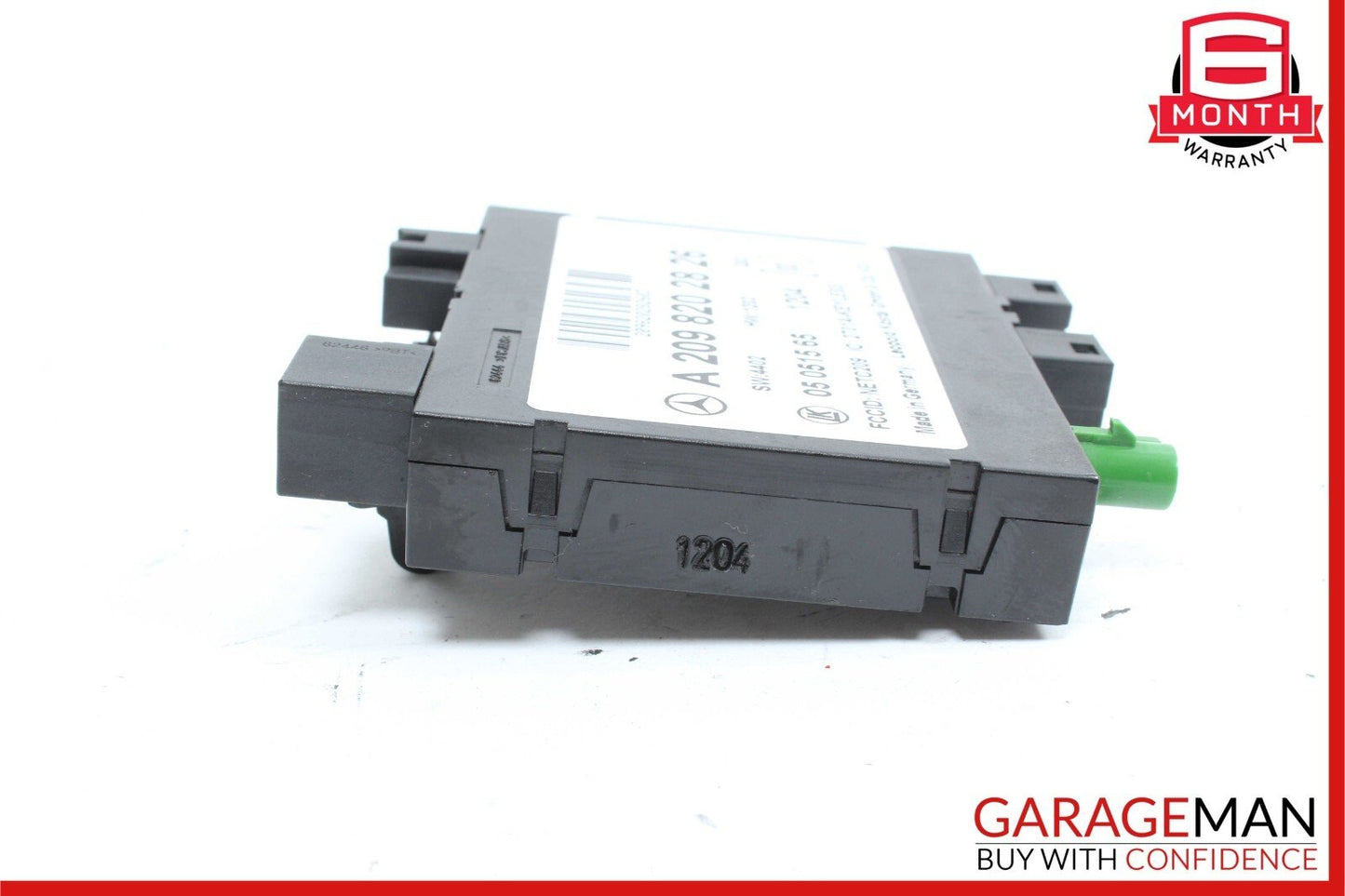 03-09 Mercedes W209 CLK500 CLK550 CLK55 Antenna Keyless Module Unit