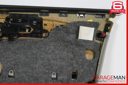 12-14 Mercedes W218 CLS550 Front Left Driver Side Interior Door Panel OEM