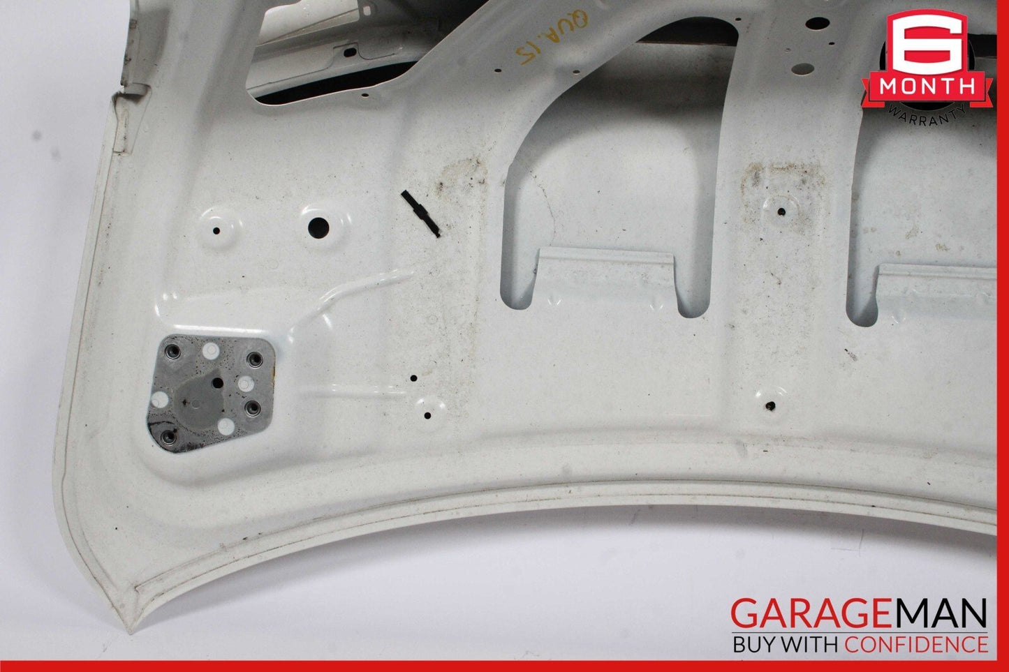 14-18 Maserati Quattroporte Rear Trunk Lid Deck Shell Panel White OEM