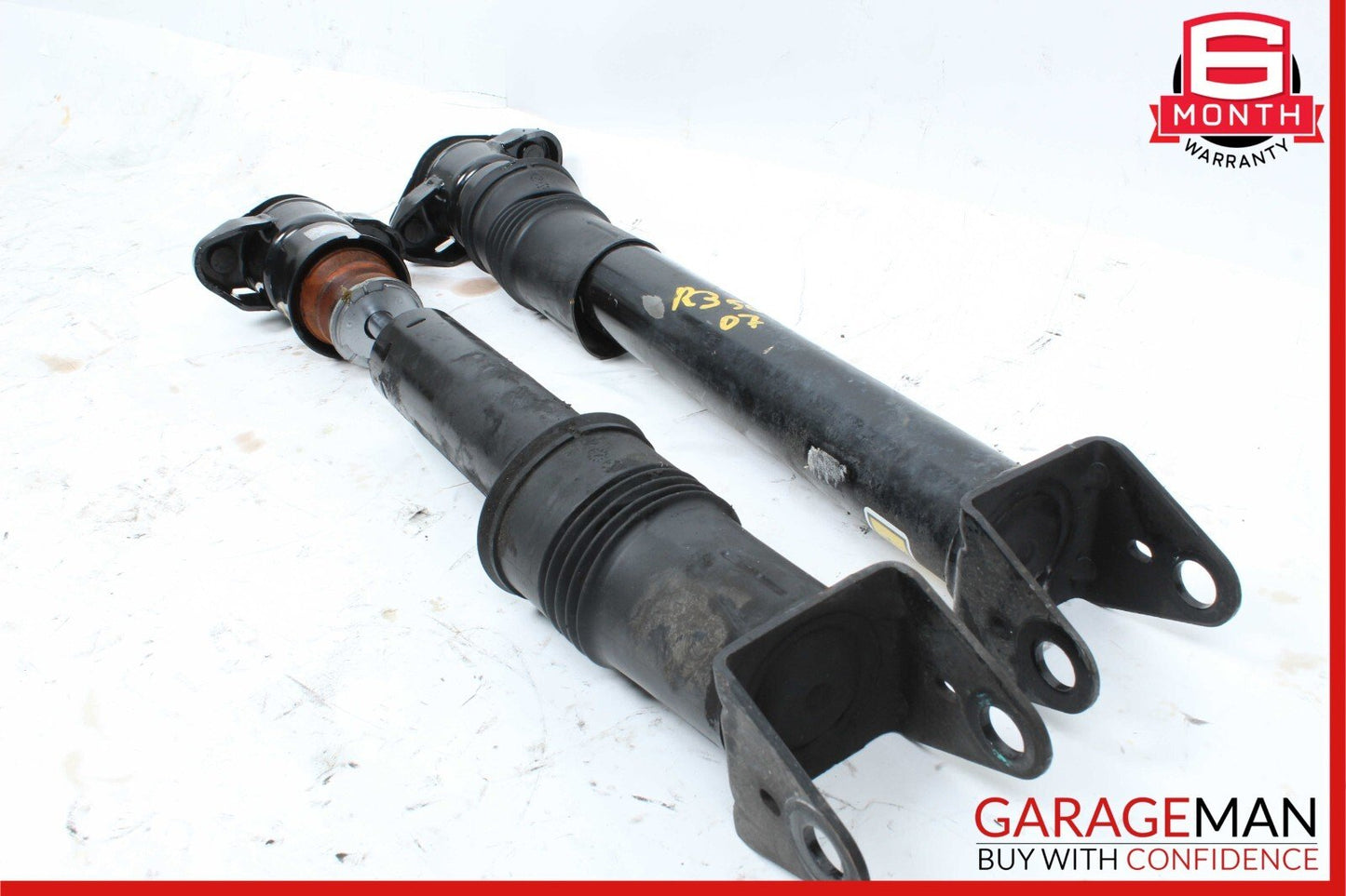 06-12 Mercedes W251 R350 R500 Rear Left & Right Shock Absorber Strut Set of  2