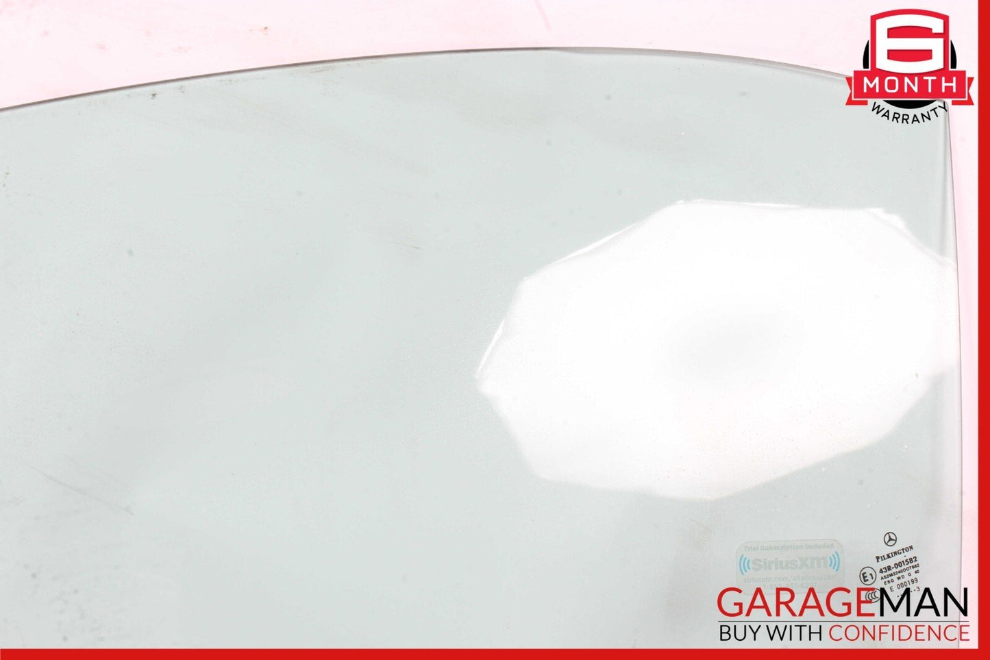 05-11 Mercedes R171 SLK280 Pilkington Front Left Side Door Window Auto Glass OEM