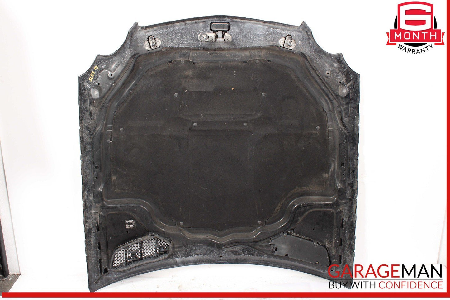 03-08 Mercedes R230 SL500 SL55 AMG SL550 Hood Cover Panel Assembly OEM