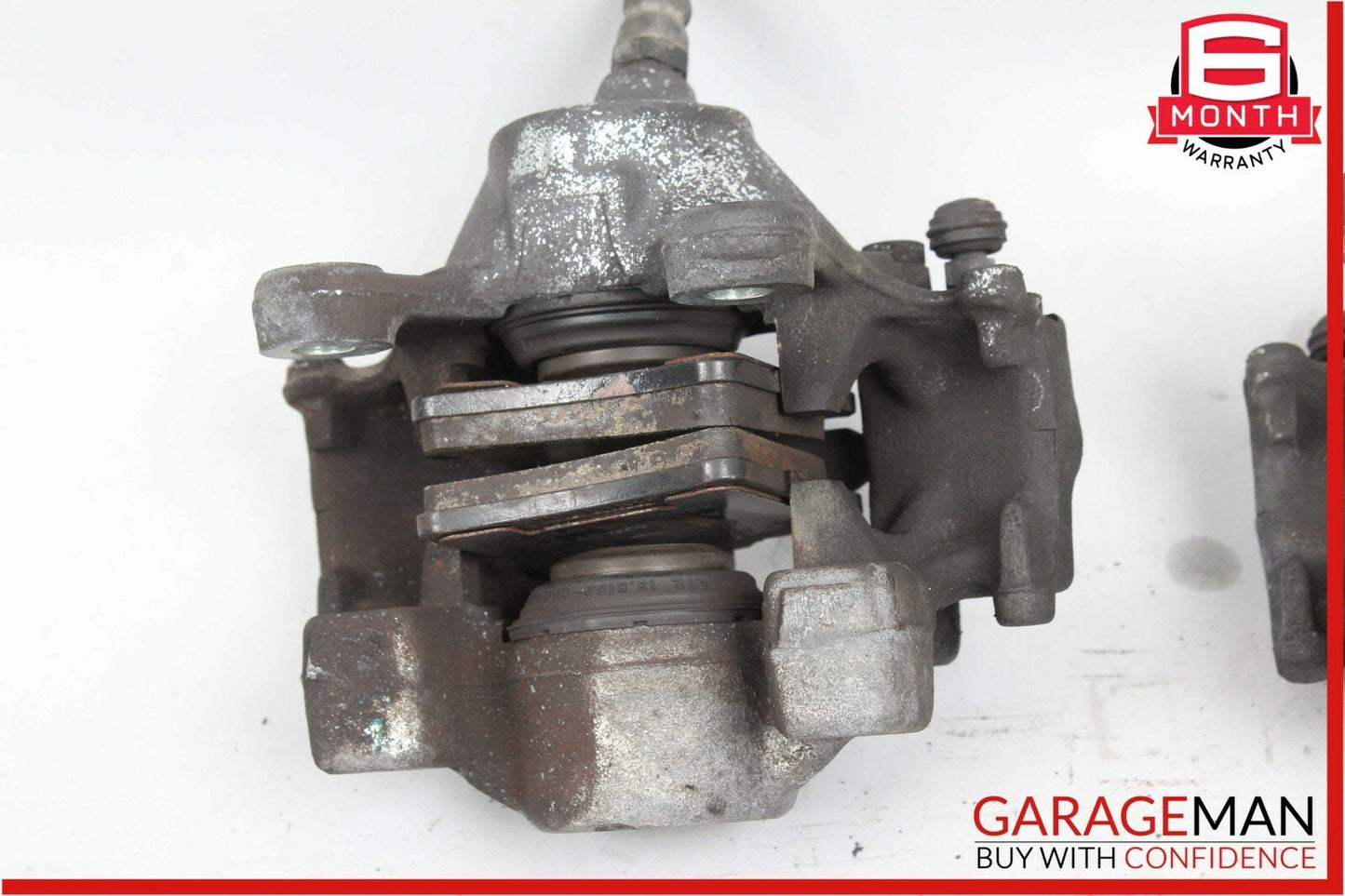 05-11 Mercedes R171 SLK280 Rear Right & Left Side Brake Caliper Calipers Set OEM