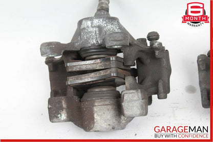 05-11 Mercedes R171 SLK280 Rear Right & Left Side Brake Caliper Calipers Set OEM