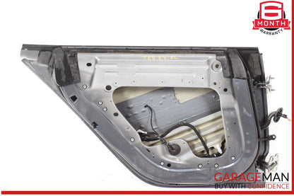17-23 Tesla Model 3 Rear Left Driver Side Door Shell Panel OEM