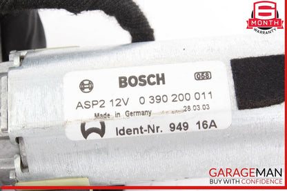 01-11 Mercedes W209 CLK500 E320 CLS500 Sunroof Sun Roof Motor 2038203142 OEM
