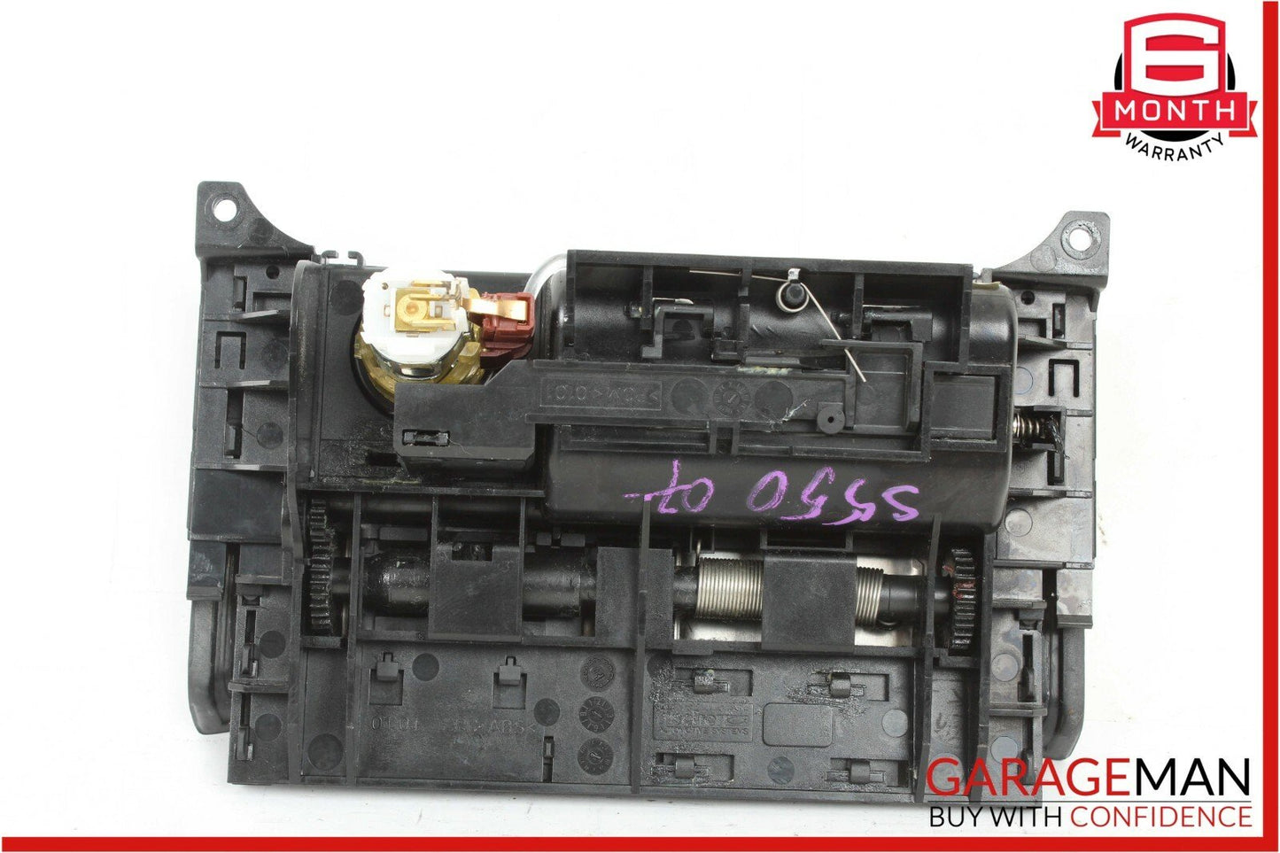 07-09 Mercedes W221 S550 Ash Tray Ashtray Lighter Trim Compartment Black