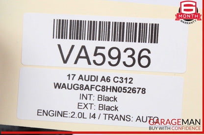 2012-2018 Audi A6 Rear Left or Right Door Control Module 4G8959795J Genuine