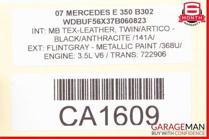 05-12 Mercedes E350 SL550 C350 CLK350 Lower Oil Pan 2720100128
