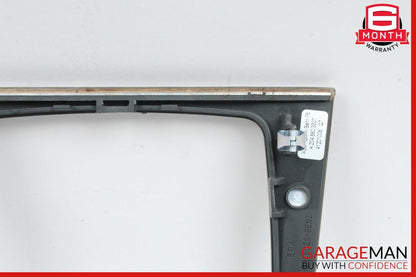 08-15 Mercedes W204 C300 C350 Center Console Shift Shifter Bezel Trim Cover Wood