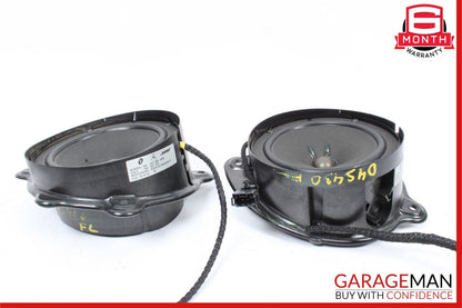 00-06 Mercedes W220 S500 S350 Front Left & Right Door Sound Speaker Speakers Set