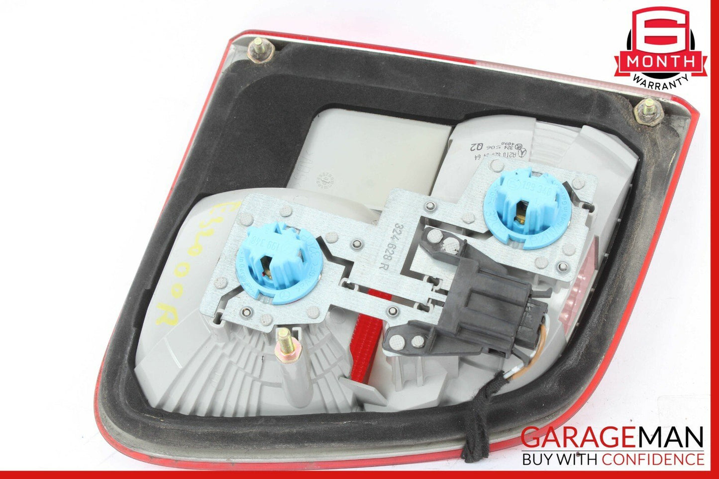 00-03 Mercedes W210 E320 Wagon Rear Right Side Inner Tail Light Taillight Lamp