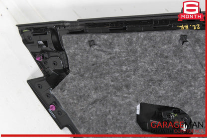 16-22 Mercedes X253 GLC43 GLS300 Rear Right Side Interior Door Trim Panel OEM