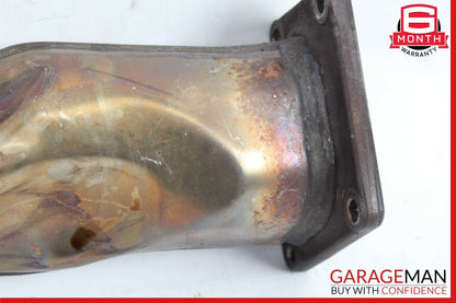 12-19 Mercedes X166 GL450 ML63 AMG Engine Exhaust Front Pipe Left Side OEM