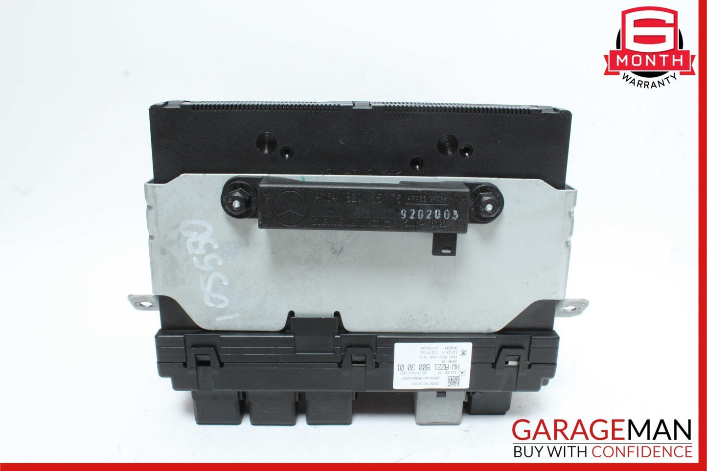10-13 Mercedes S350 S550 S400 Rear Sam Fuse Box Relay Control Module Assembly