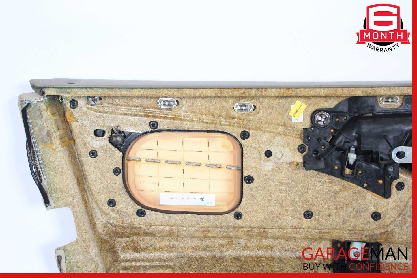 96-02 Mercedes W210 E320 Front Right Side Complete Interior Door Panel OEM
