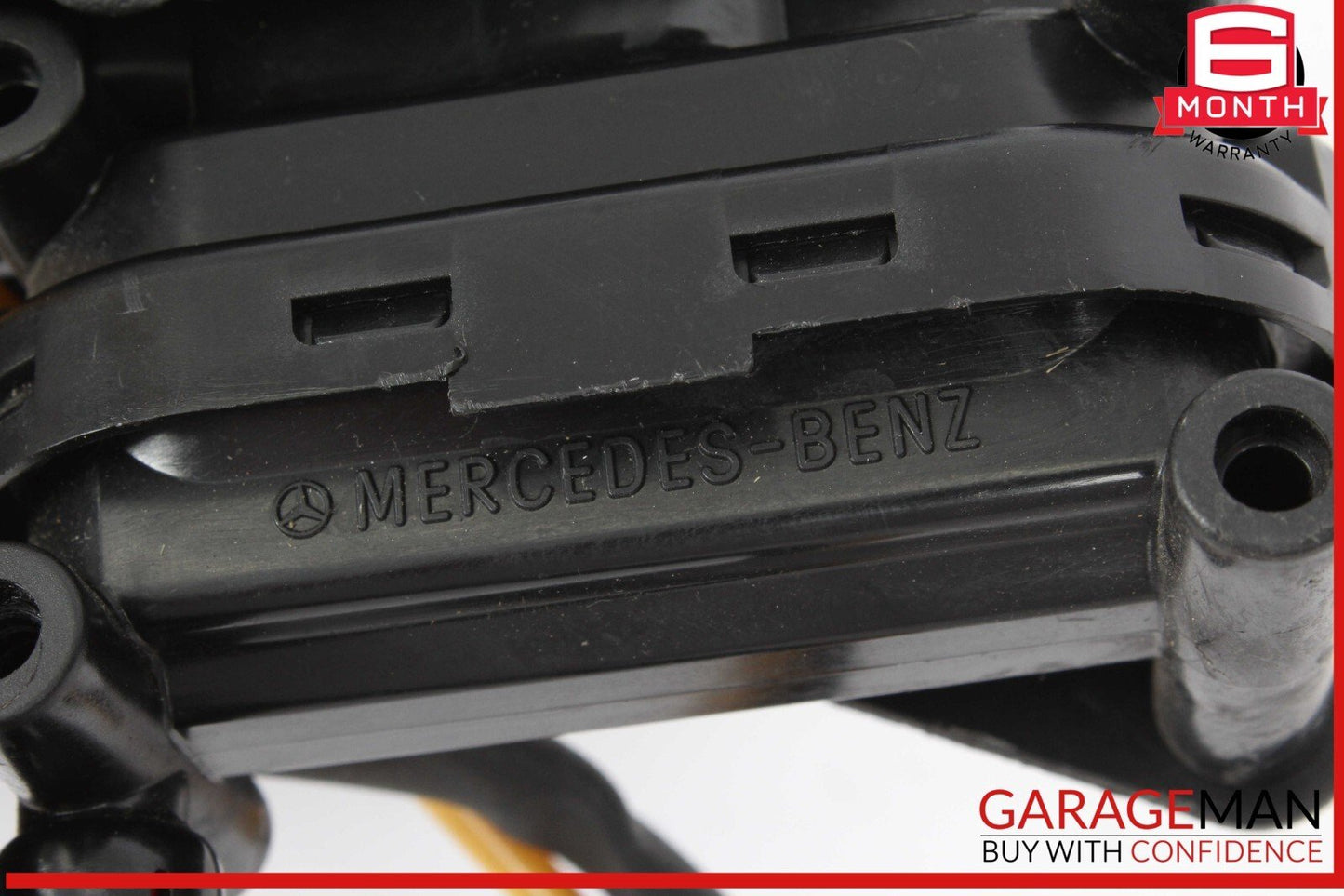 86-95 Mercedes W124 E300D Trunk Rear Lid Lock Control Rod 1248050541 OEM