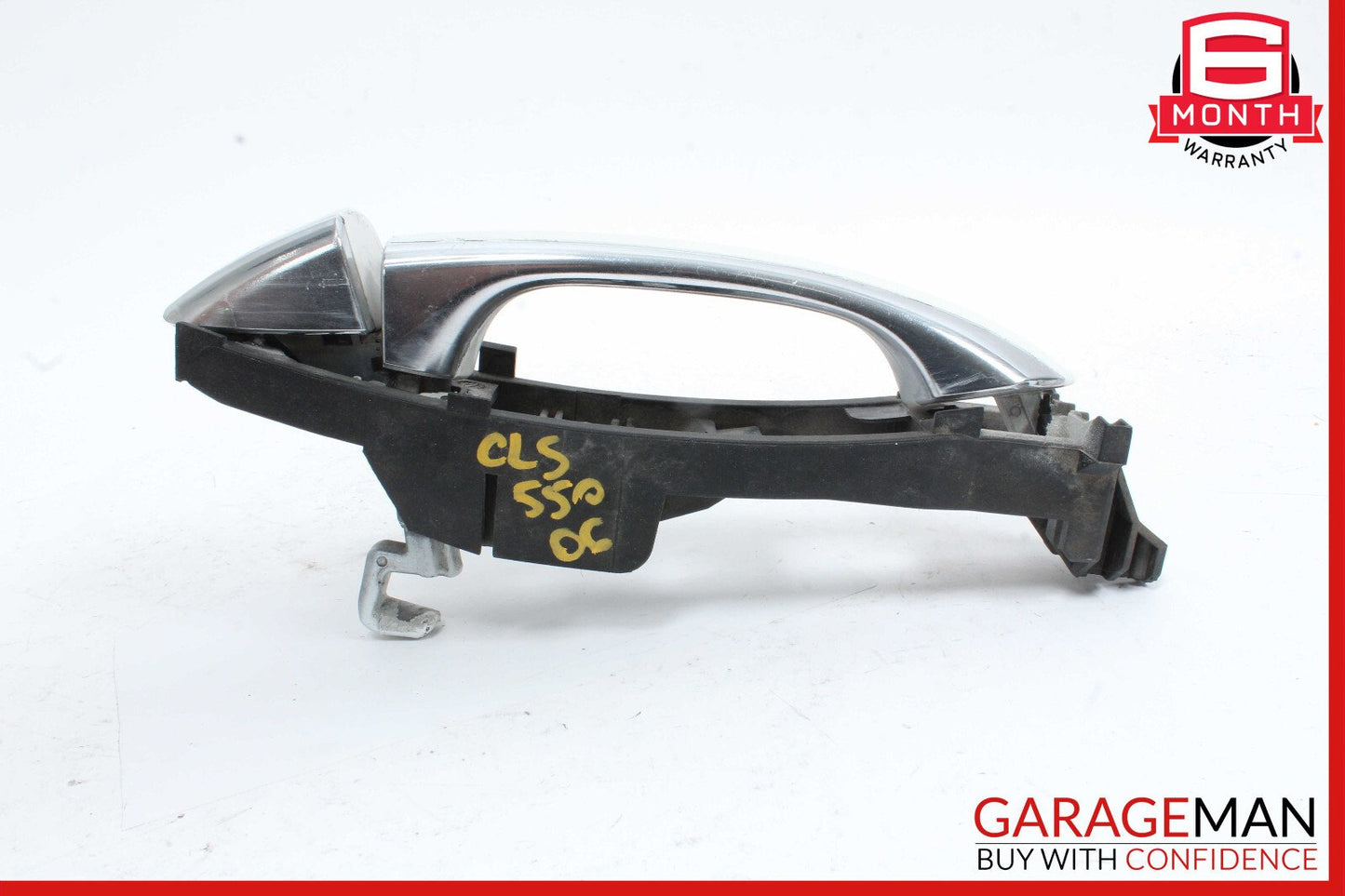 06-11 Mercedes W219 CLS500 Rear Left Driver Exterior Door Handle OEM