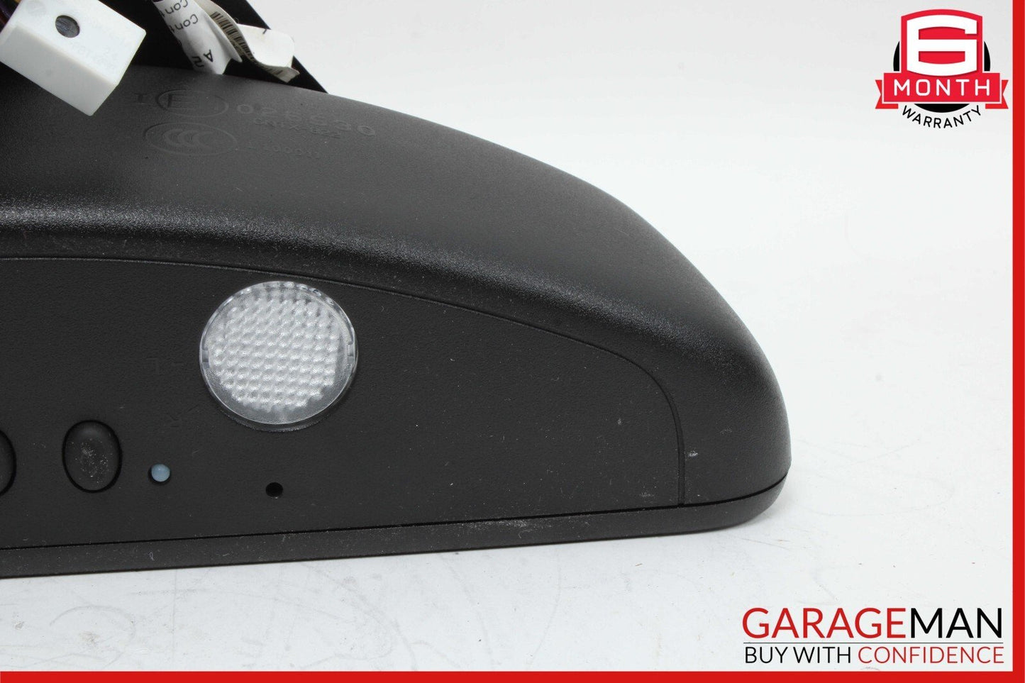 10-16 Mercedes W207 E350 C250 E400 Interior Rear View Mirror 2048104217 OEM