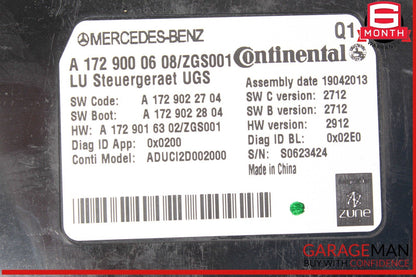 12-20 Mercedes W212 E350 E550 GL550 Communication Control Module Unit OEM