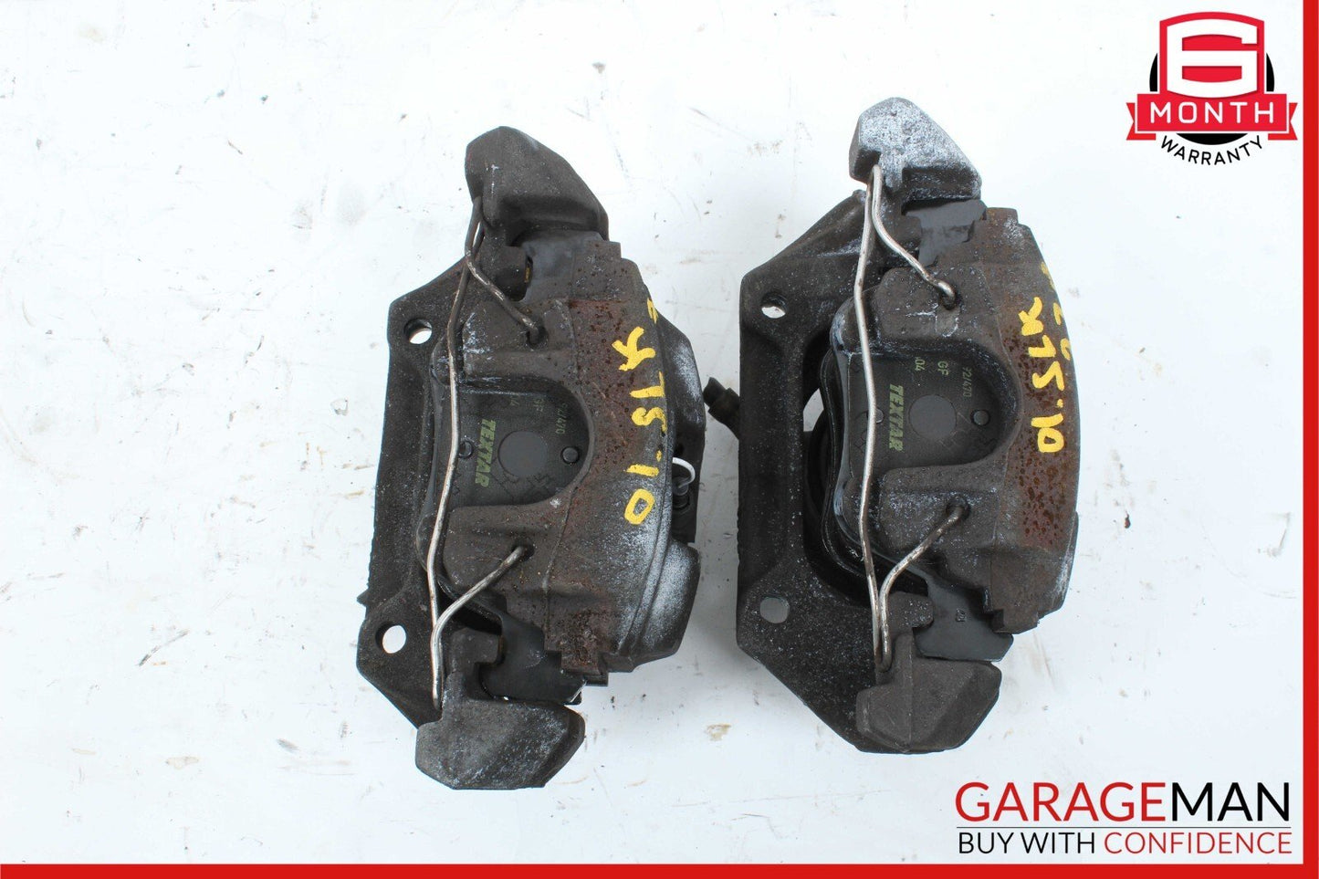 97-04 Mercedes R170 SLK230 SLK320 Front Right & Left Brake Caliper Calipers Set