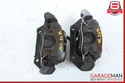 97-04 Mercedes R170 SLK230 SLK320 Front Right & Left Brake Caliper Calipers Set