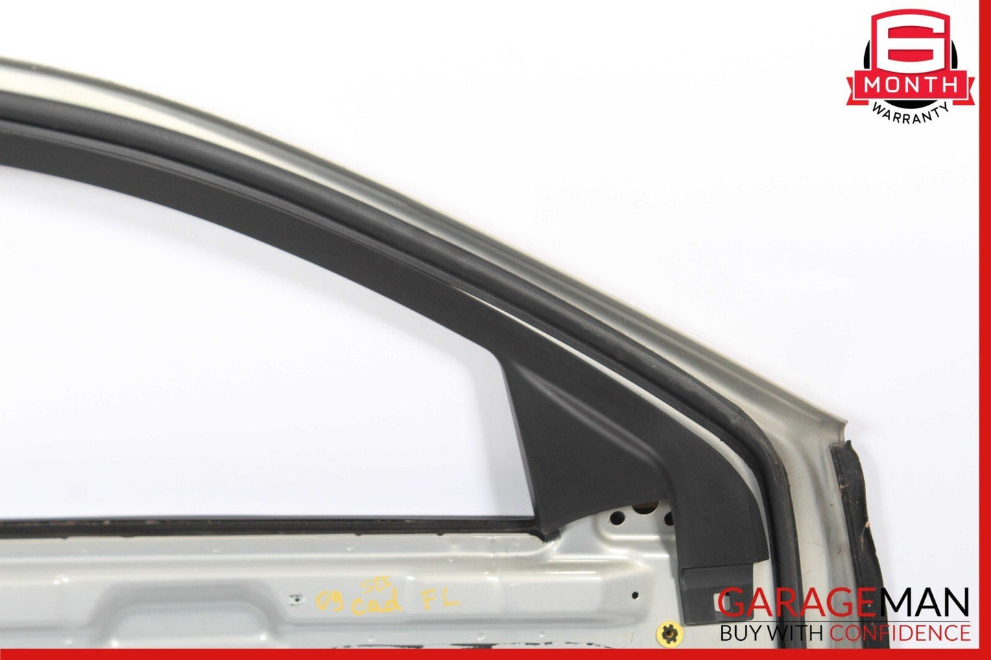 05-11 Cadillac STS Front Left Driver Side Door Shell Panel OEM