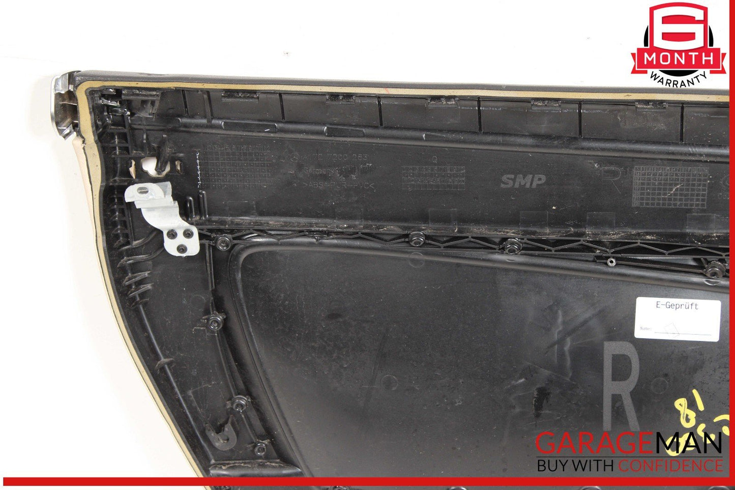 17-20 Mercedes R172 SLC300 SLC180 Right Passenger Interior Door Panel OEM